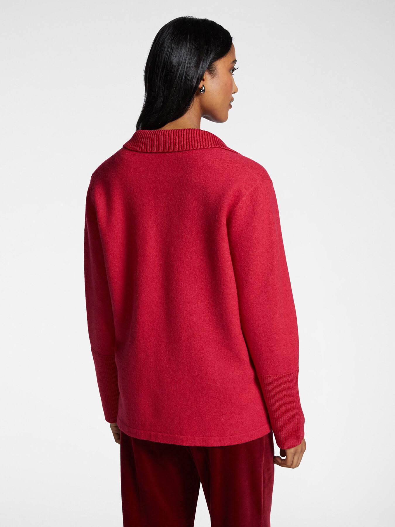 Cardigan con bottoni image number 1