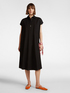 Robe mi-longue en popeline image number 0