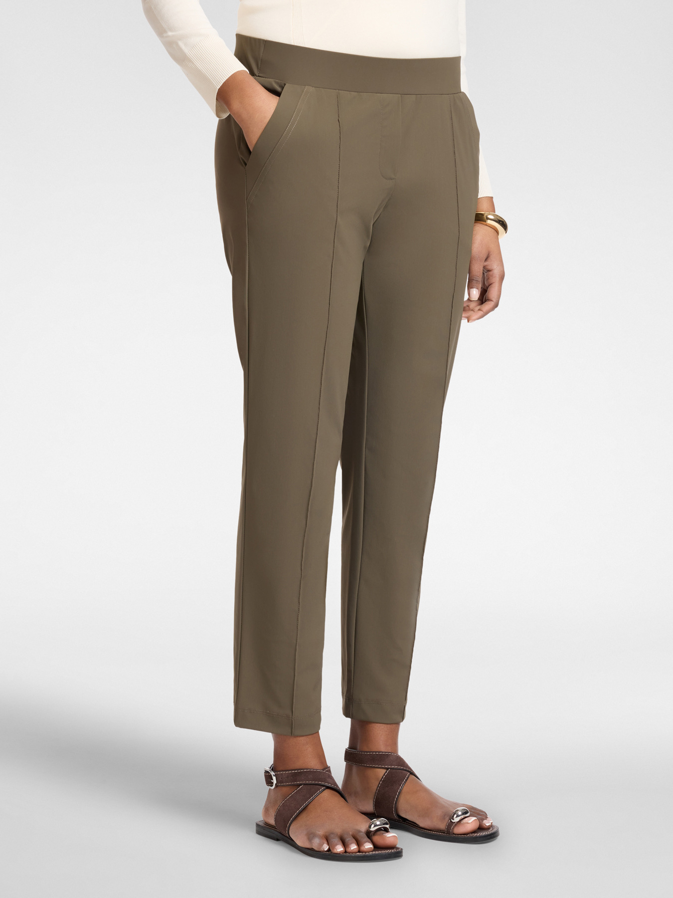 Pantalones de punto image number 2