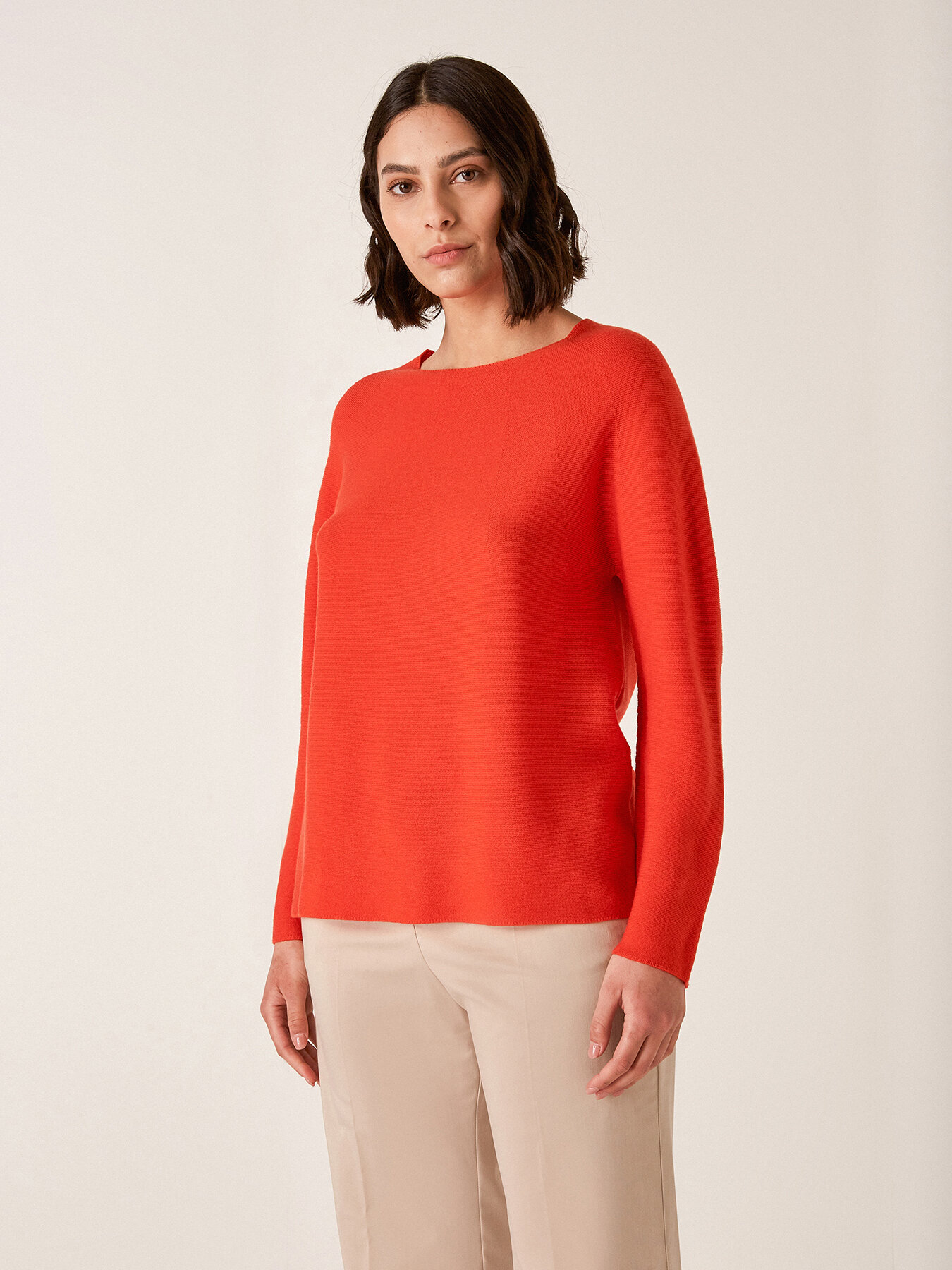 Jersey de color de lana image number 0