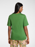 Camiseta de algod&oacute;n con cuello en V image number 1