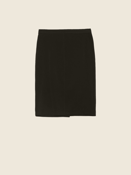 Elenamiro&nbsp;: Jupe droite stretch Noir_1