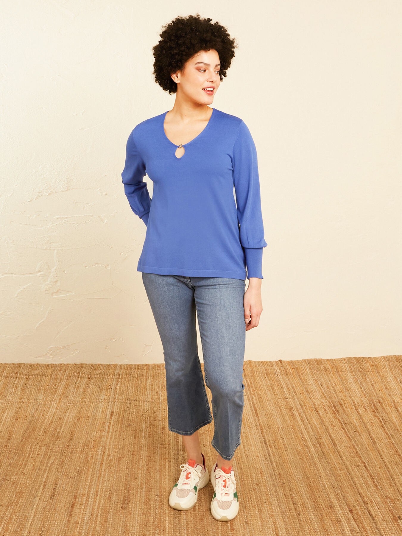 Jersey de pico de viscosa image number 3