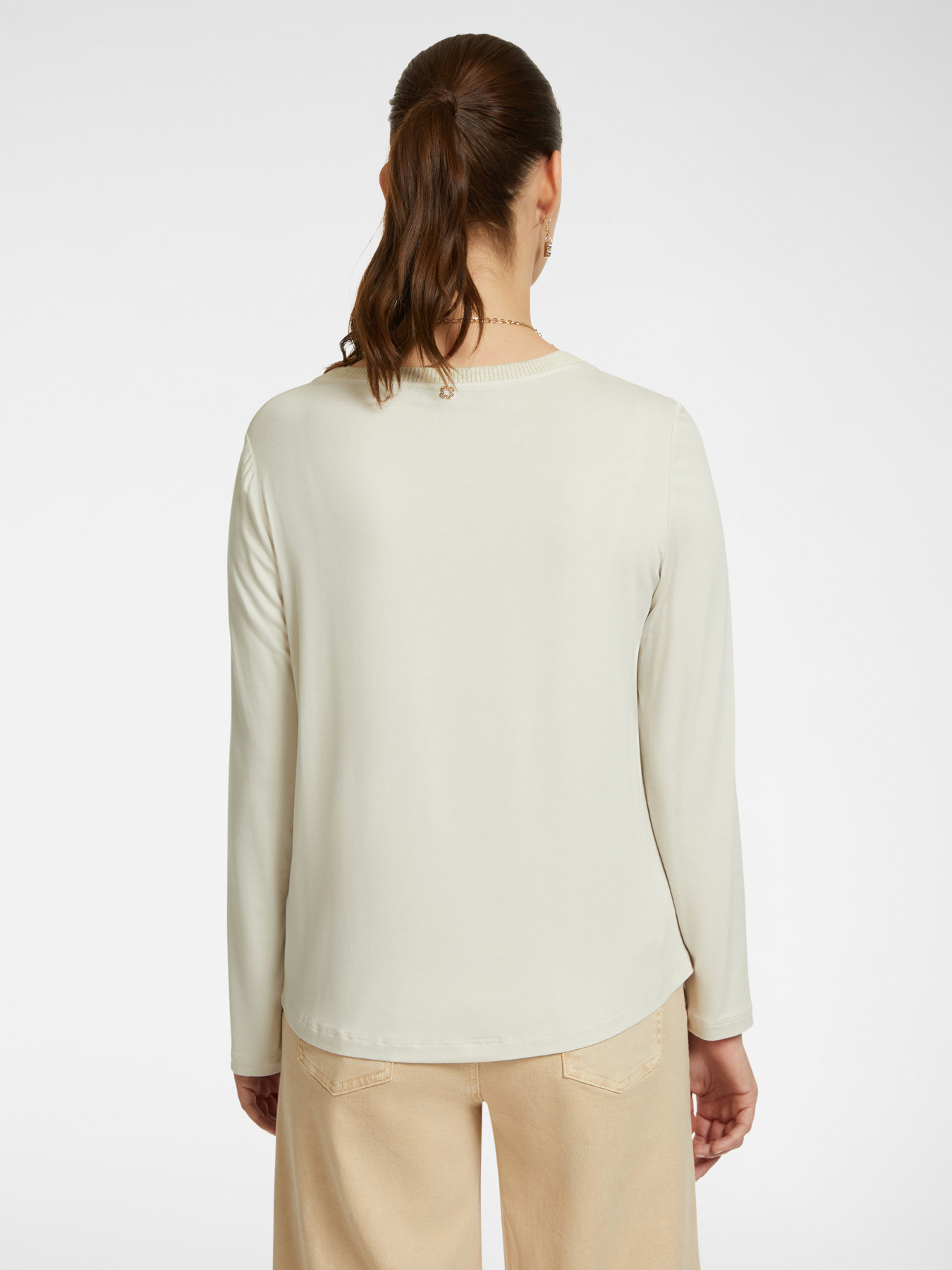 T-Shirt aus Viskose LENZING&trade; ECOVERO&trade; image number 1