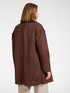 Cappotto in tessuto morbido con tasche image number 1