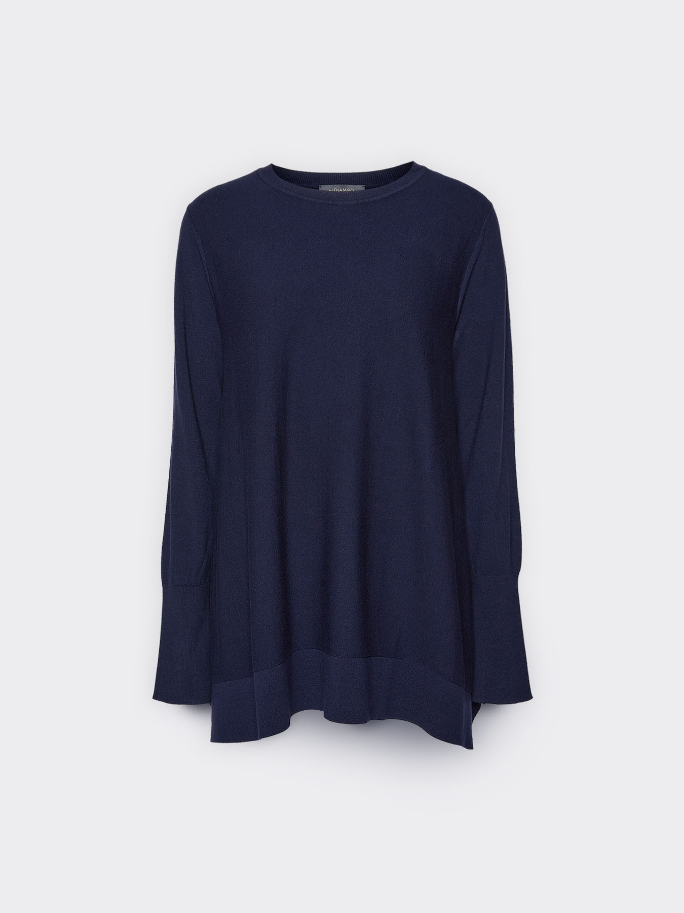 Viscose turtleneck sweater image number 5
