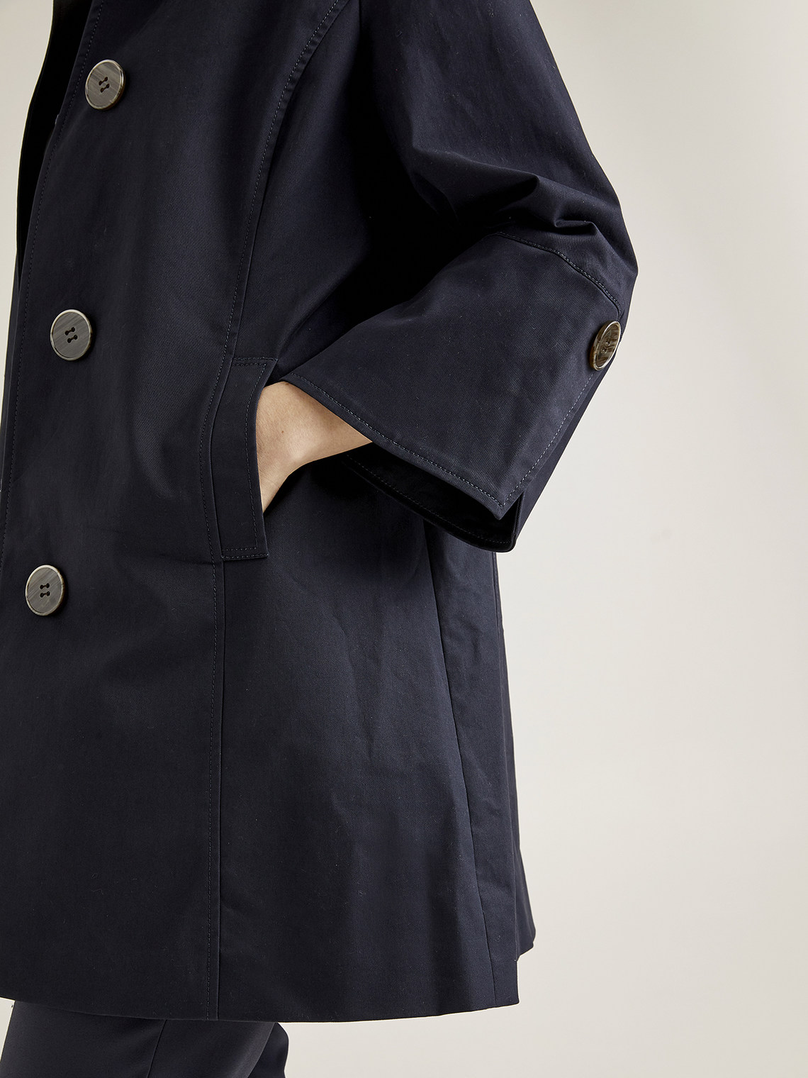 Elenamiro&nbsp;: Trench &agrave; manches &eacute;vas&eacute;es_5