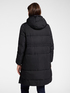 Quilted parka with hood image number 1