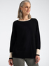 Pull ras-du-cou en viscose image number 0