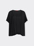 T-shirt col en V image number 4