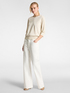 Lurex sweater with three-quarter length sleeves image number 2