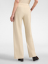 Pantalon droit en m&eacute;lange viscose image number 1