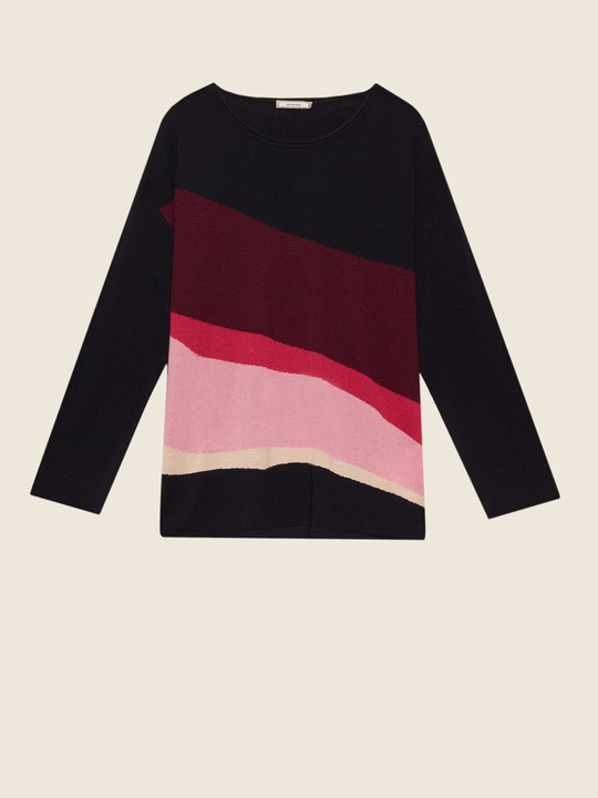 Elenamiro&nbsp;: Chandail fantaisie Violet_1