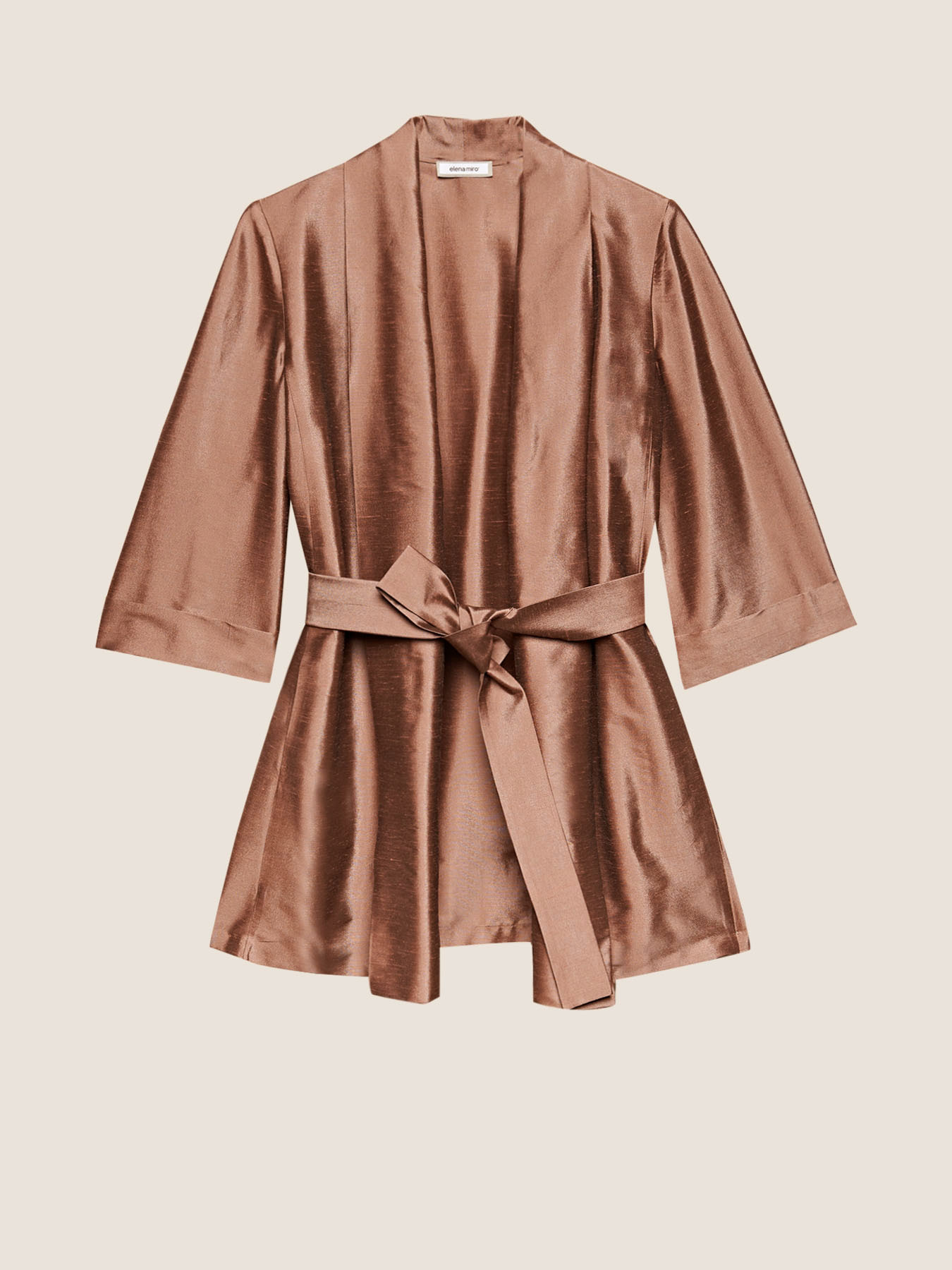 Shantung jacket image number 3