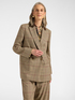 Double-breasted Prince of Wales blazer image number 0