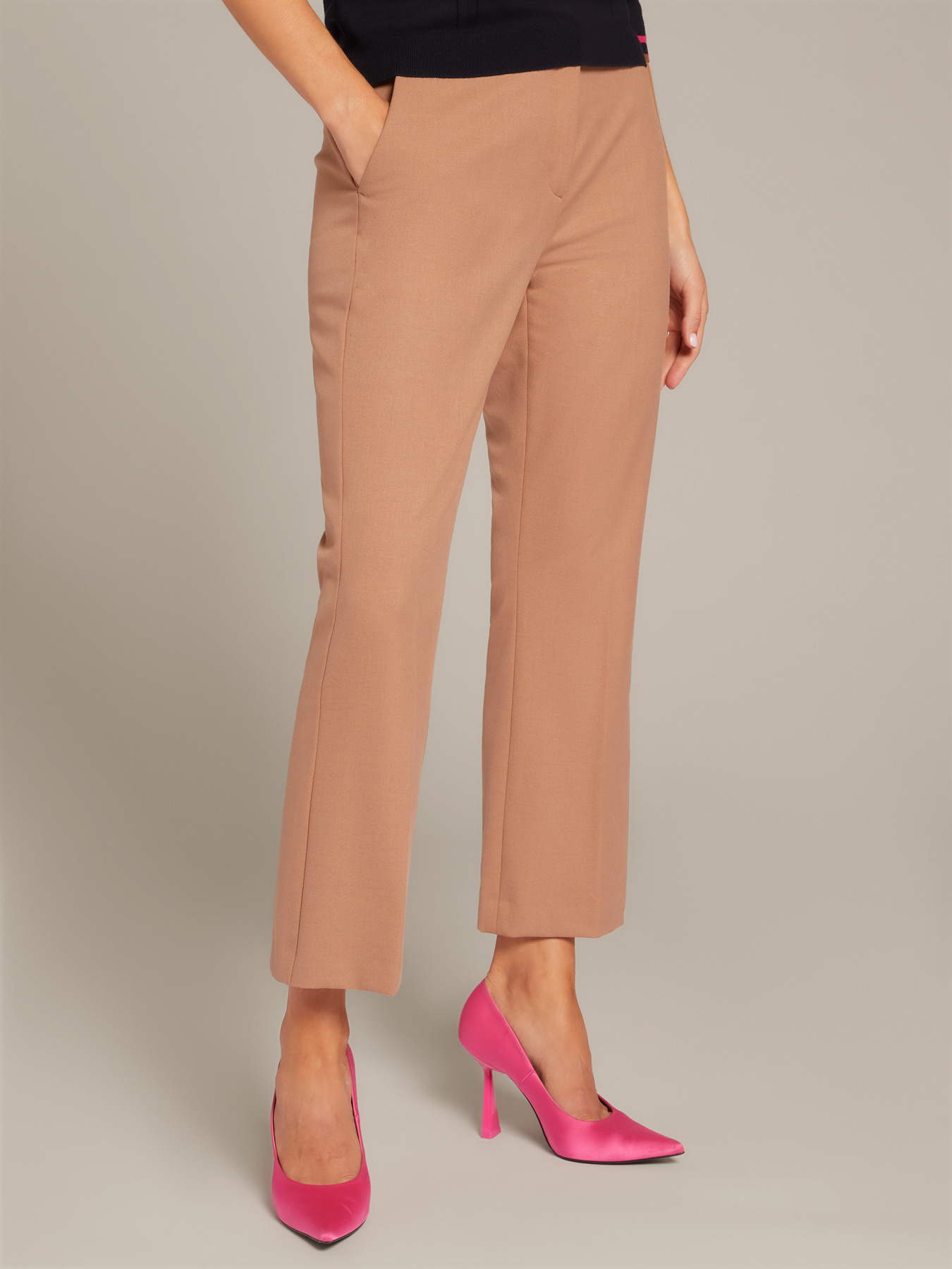 Pantaloni kick flare image number 2