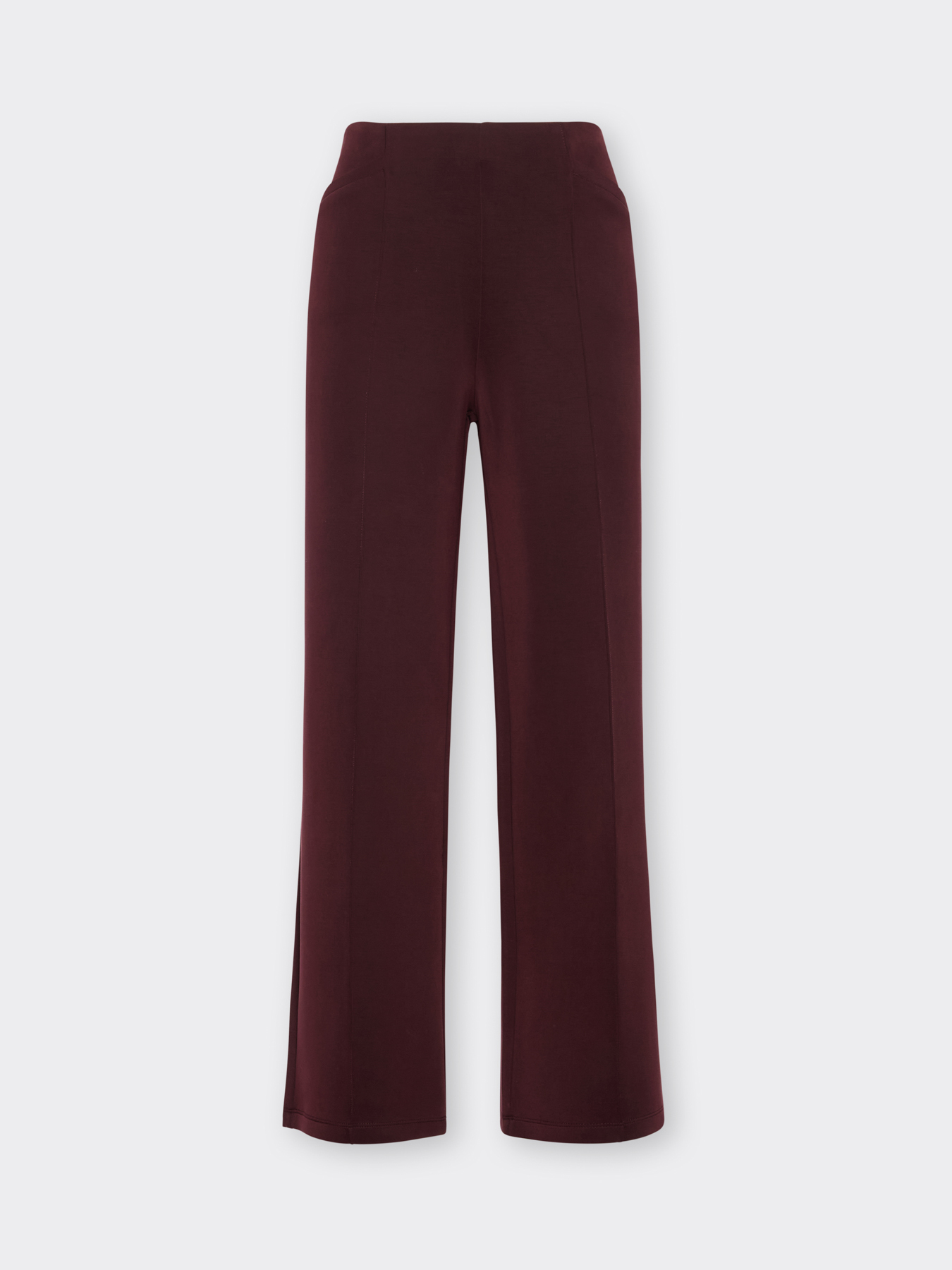 Cropped scuba trousers image number 4