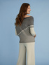 STRETCH VISCOSE SWEATER image number 1