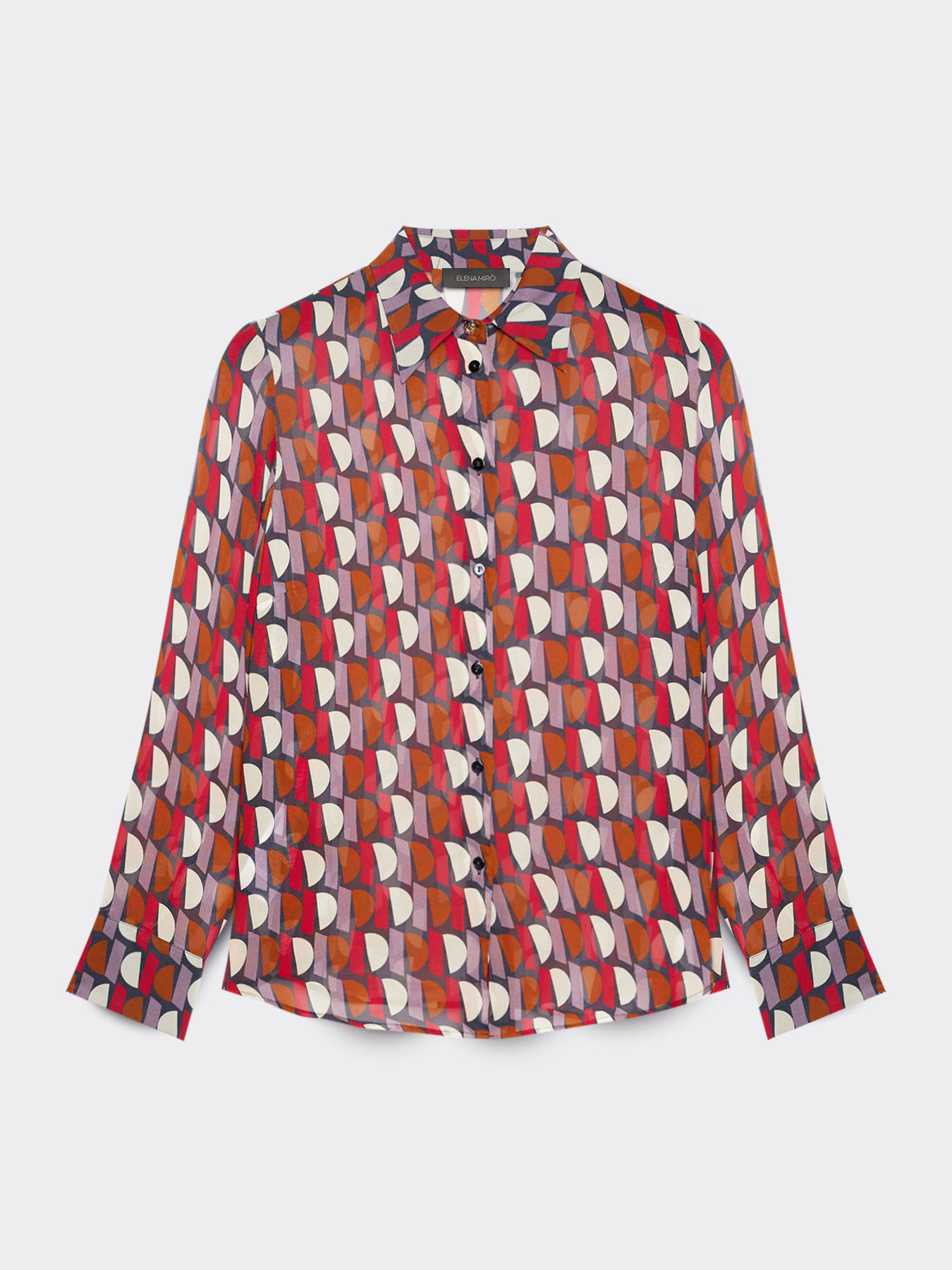 CAMICIA KITON STAMPA CRAVATTA