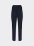 Pantalon slim en point milanais image number 4