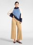 Colorblock-Rollkragenpullover mit Raglan&auml;rmeln image number 2