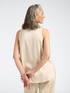 Top en satin de viscose d&eacute;collet&eacute; en V image number 1