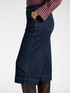Jeans gaucho "Gea" in denim image number 3