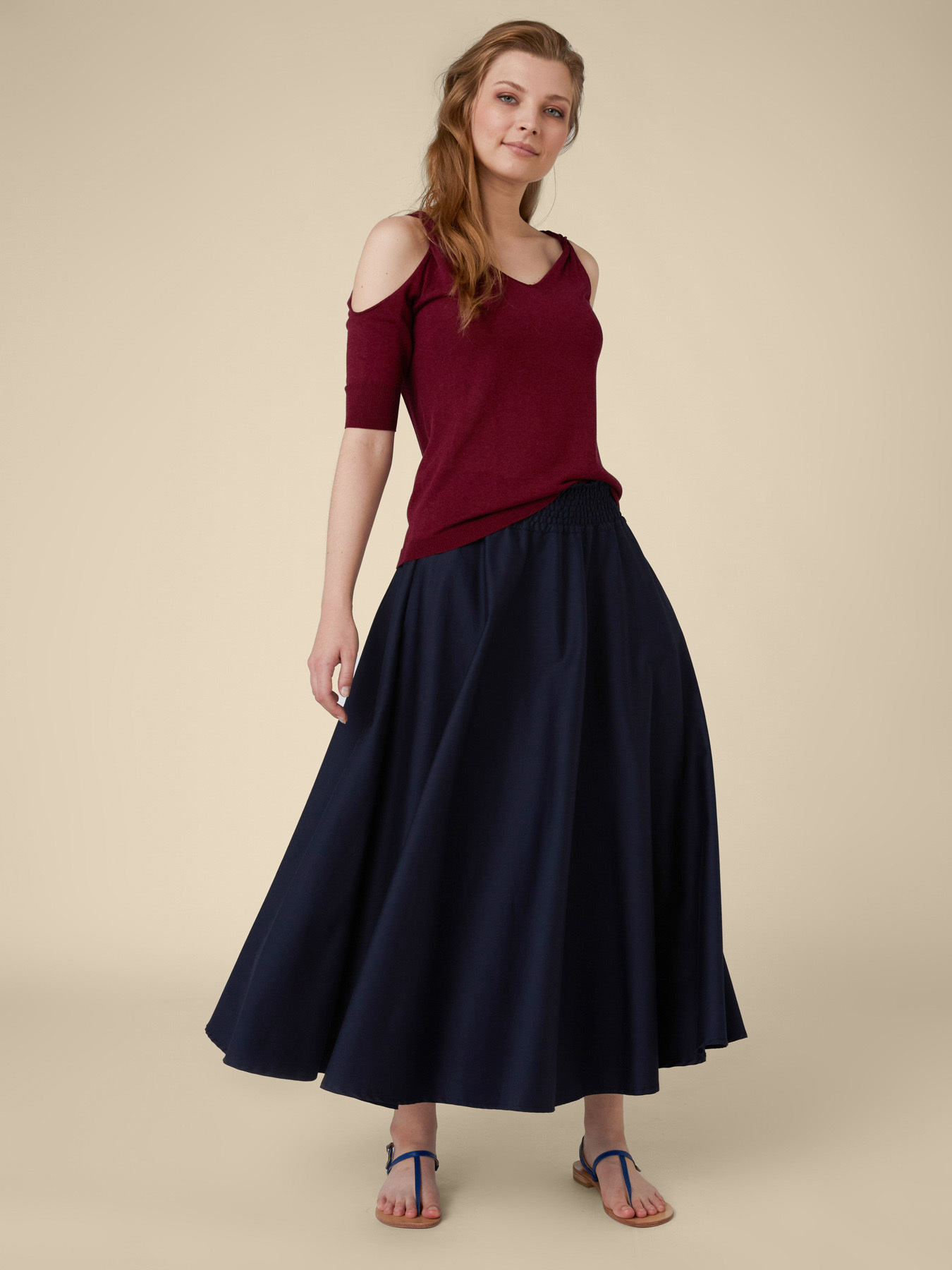 Falda de popelina image number 0