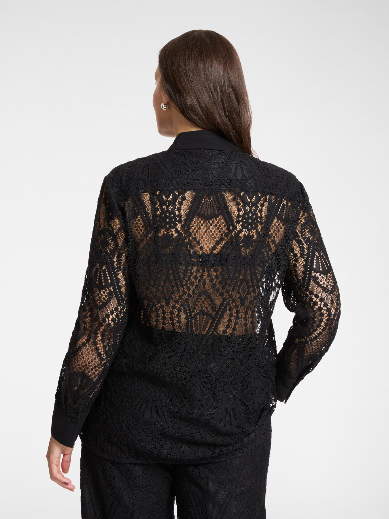 Lace shirt image number 1
