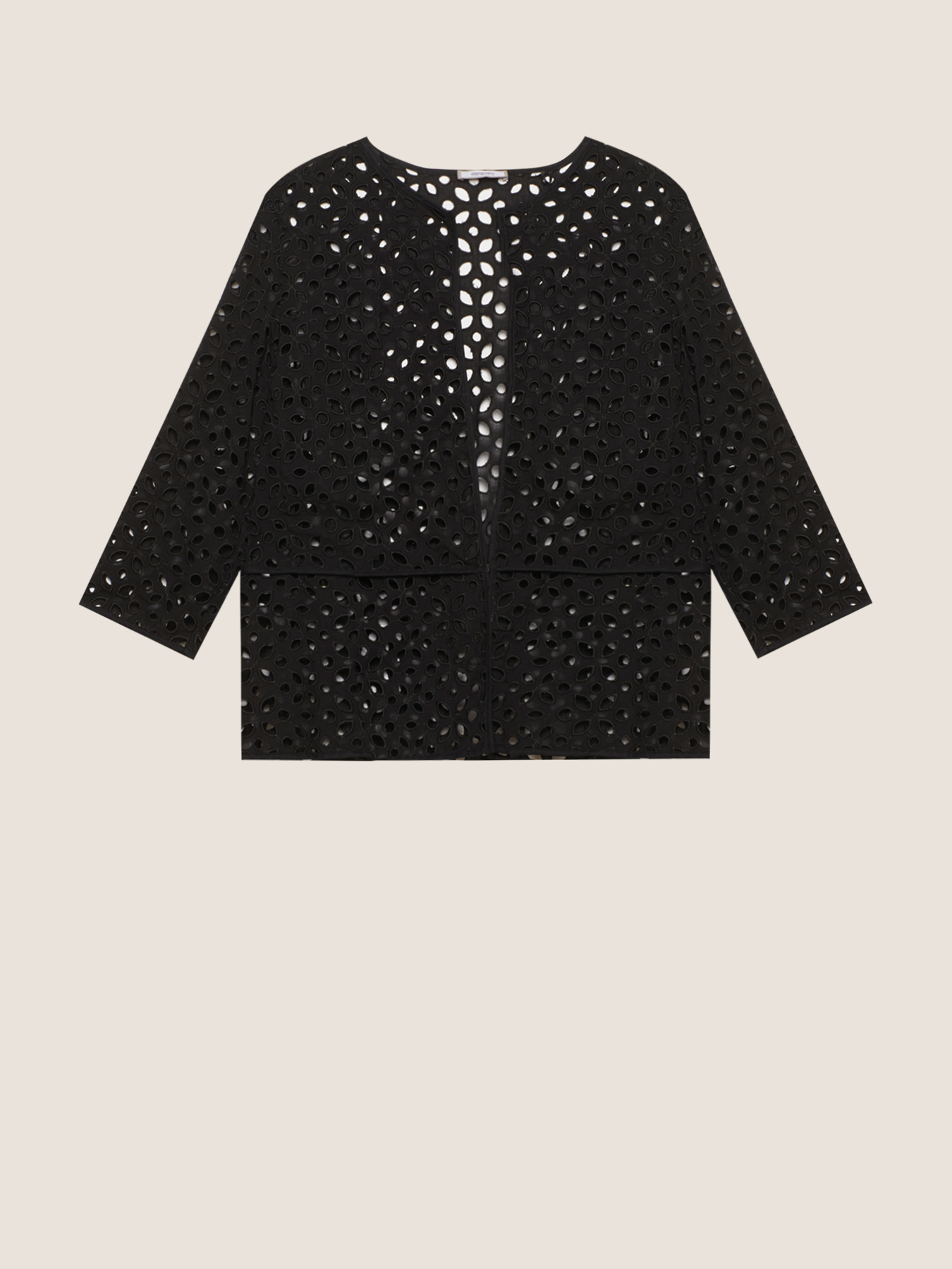 Broderie Anglaise jacket image number 3