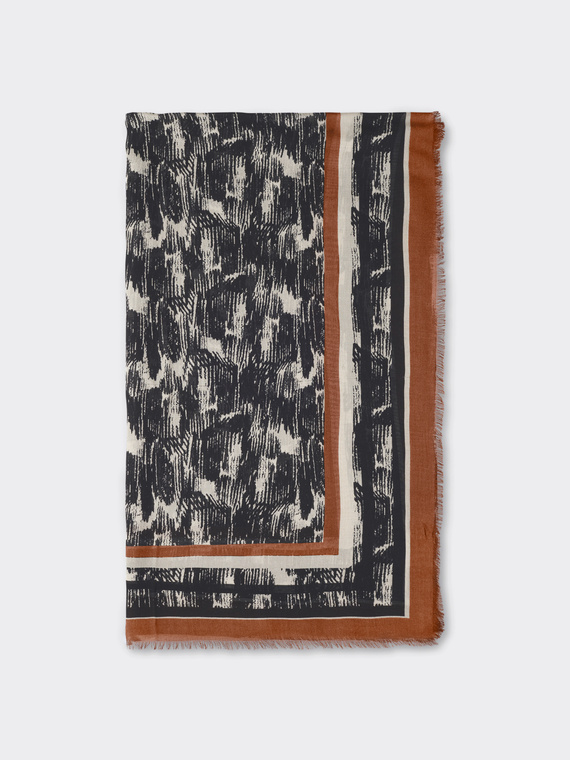 Printed scarf