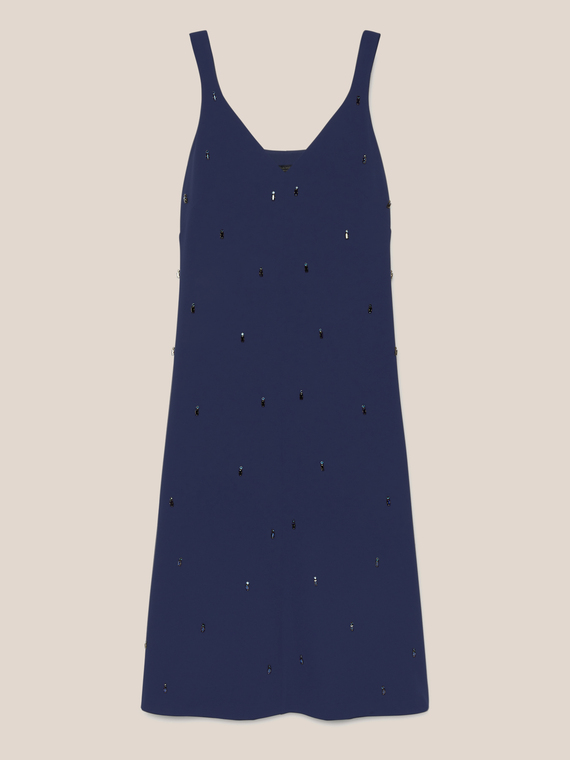 Elegant hand-embroidered dress