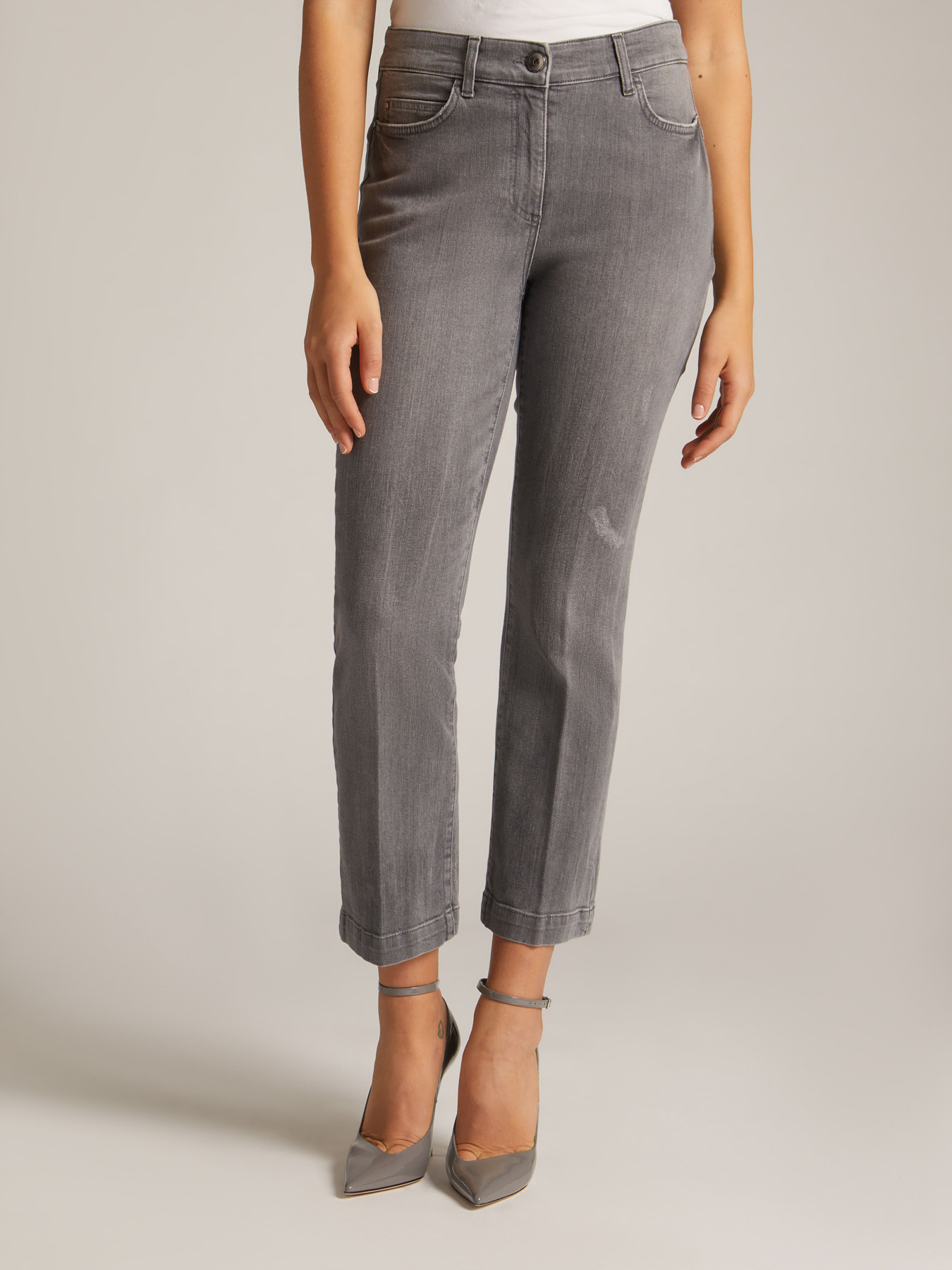 KICK FLARE JEANS, STRETCH DENIM 9.5 OZ image number 3