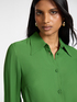 Shirtdress with belt image number 3