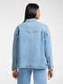 Veste en denim stone washed image number 1