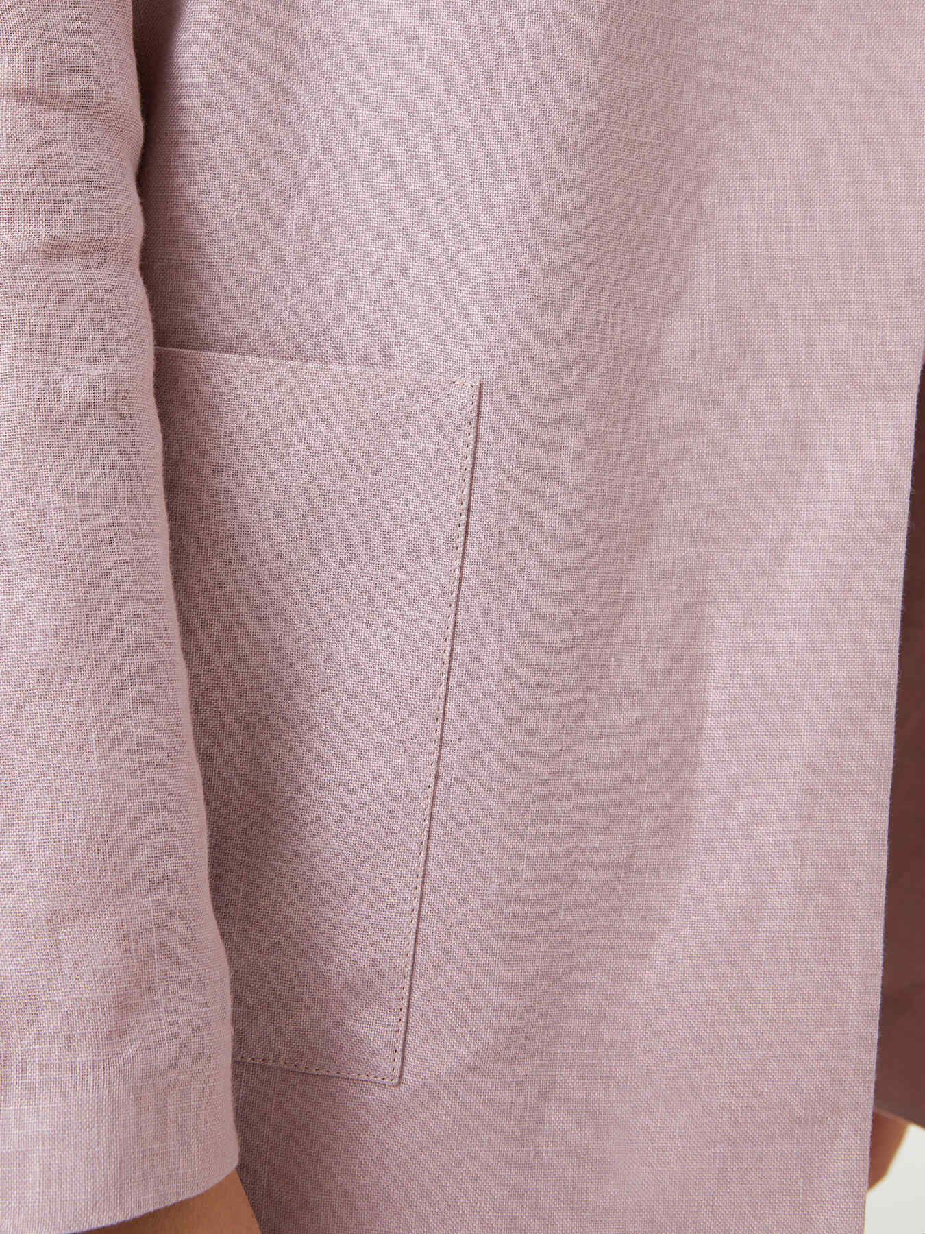 Giacca blazer in lino image number 5