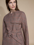 TRENCH COAT IN DOUBLE DAMIER FABRIC image number 3