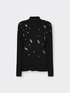 Pull en viscose avec broderies image number 4