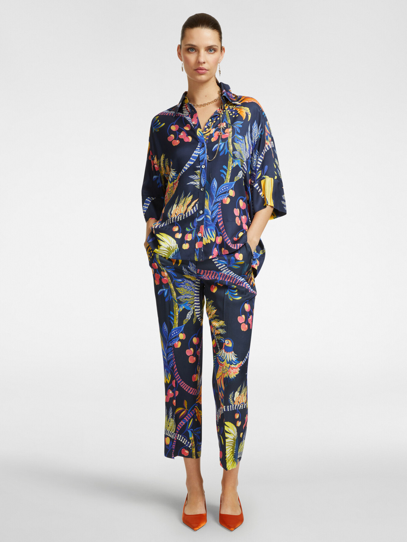 Bedruckte Hose image number 0