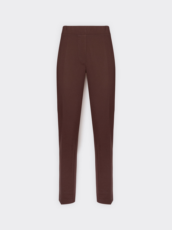 Slim-Hose aus Viskosemischung
