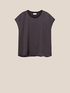 Blusa em cetim de viscose image number 4