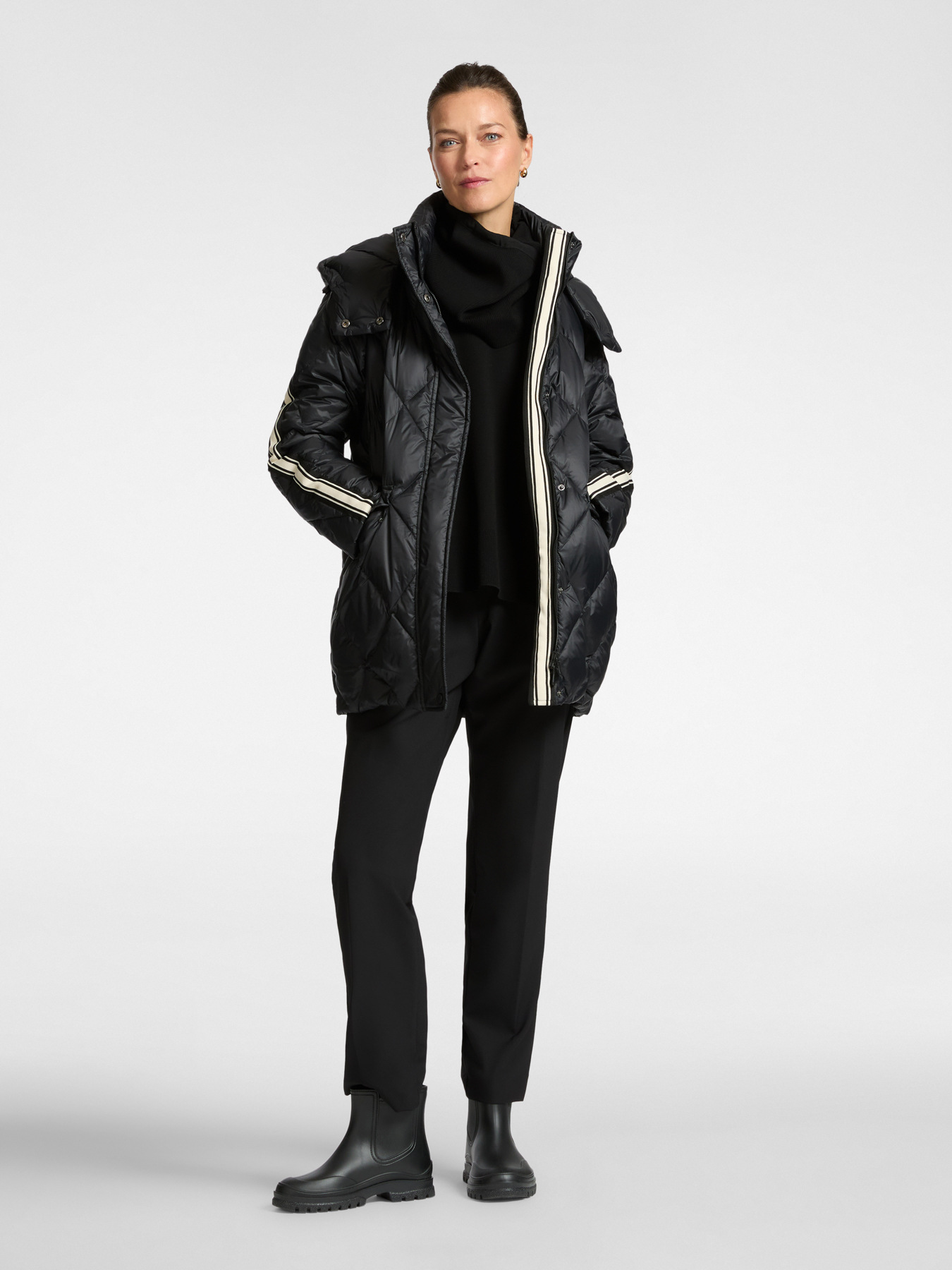 Piumino active style image number 2