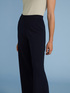 PANTALON TRICOT EN CR&Ecirc;PE DE VISCOSE image number 3