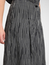 Pleated cropped trousers image number 3