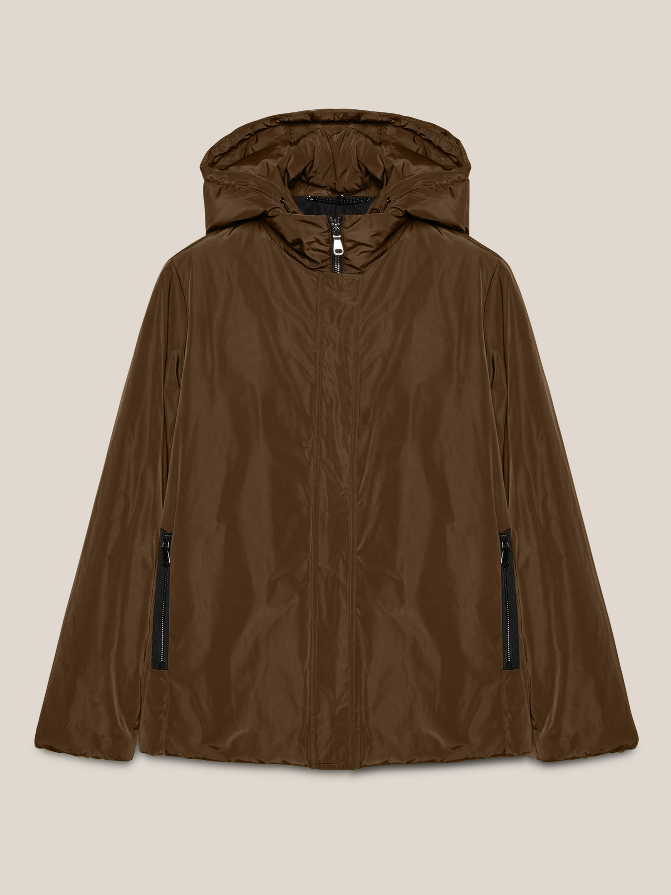 Short urban down jacket image number 4