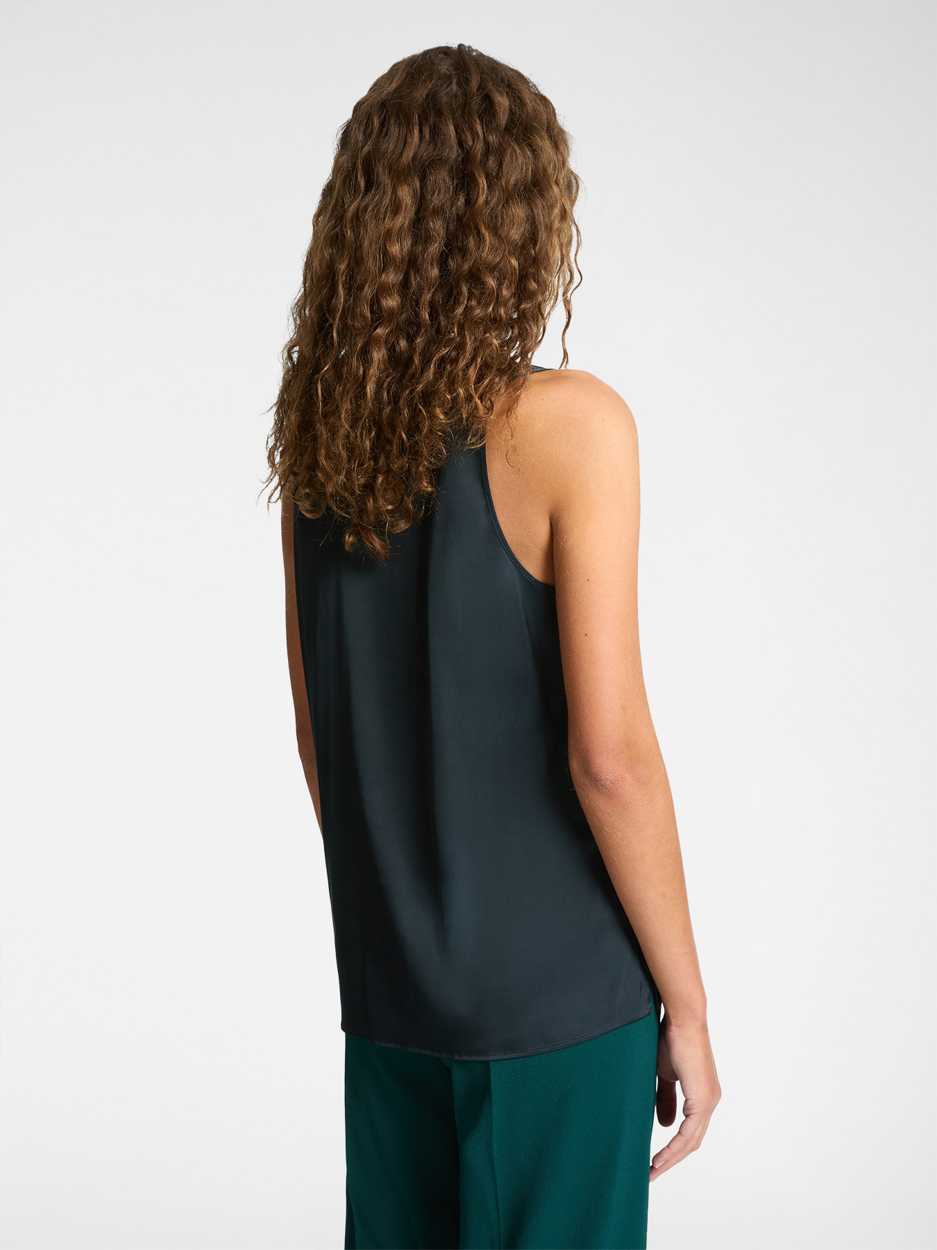 Satin top image number 1