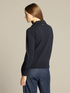 ECOVERO™ viscose polo sweater image number 1