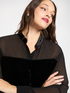 Georgette- und Samthemd image number 3