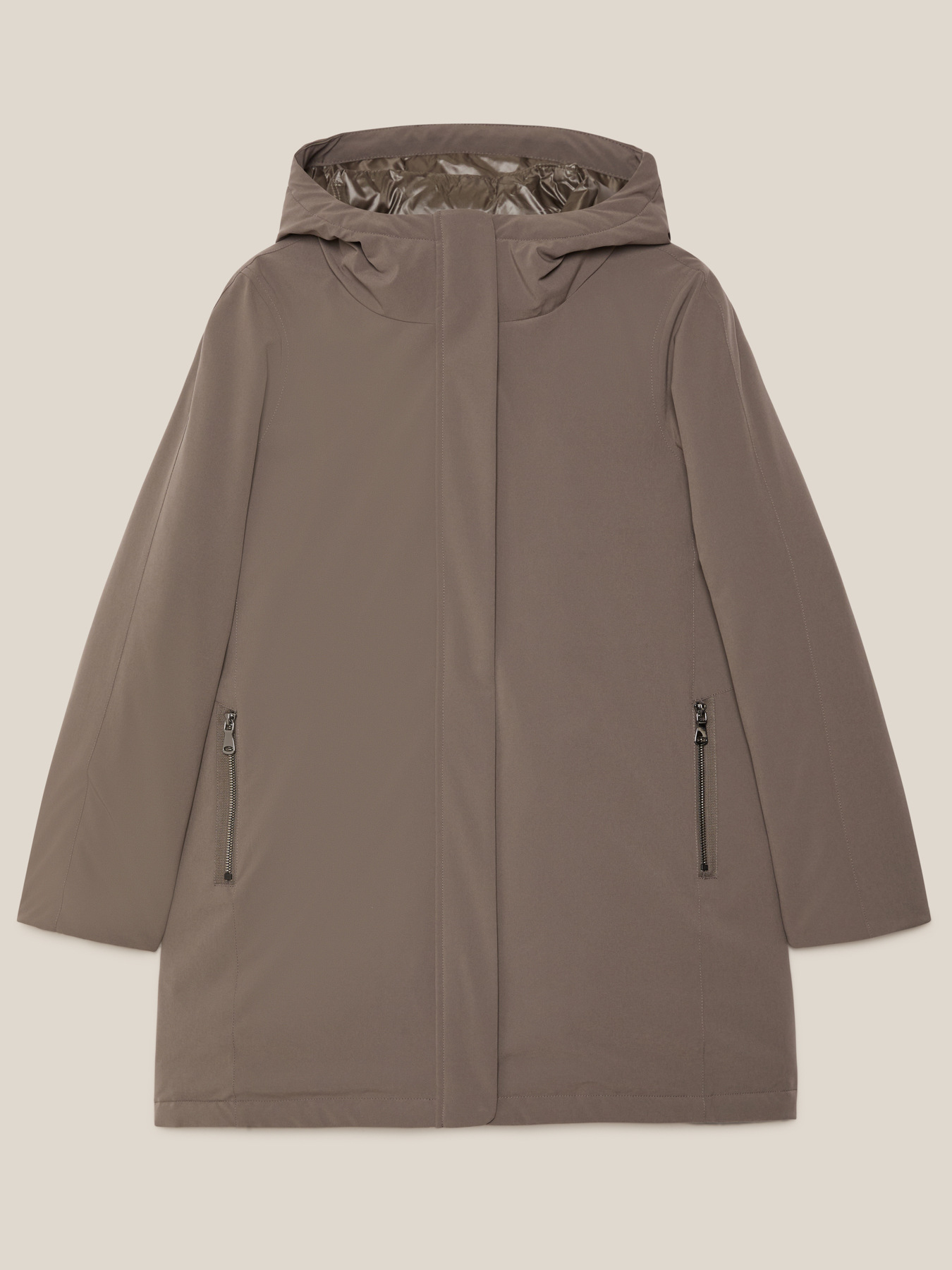 Parka de luxe en duvet v&eacute;ritable image number 4