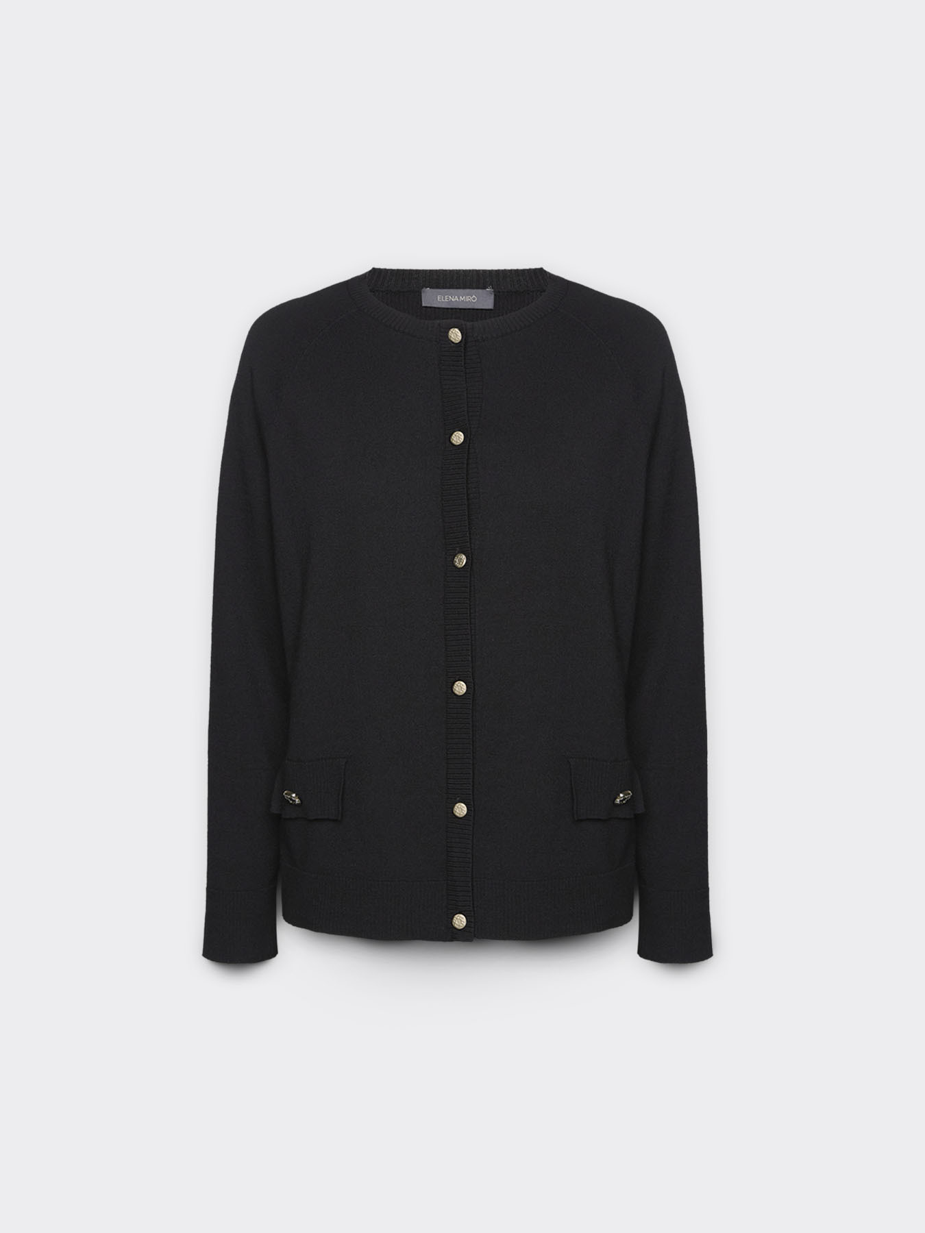Cardigan &agrave; boutons image number 4